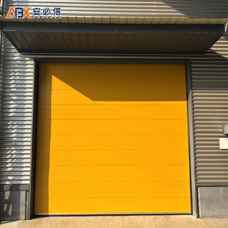 白银市快速滑升门