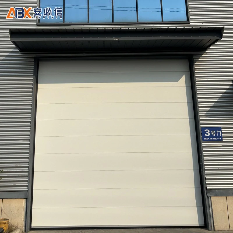 白银市铝合金提升门