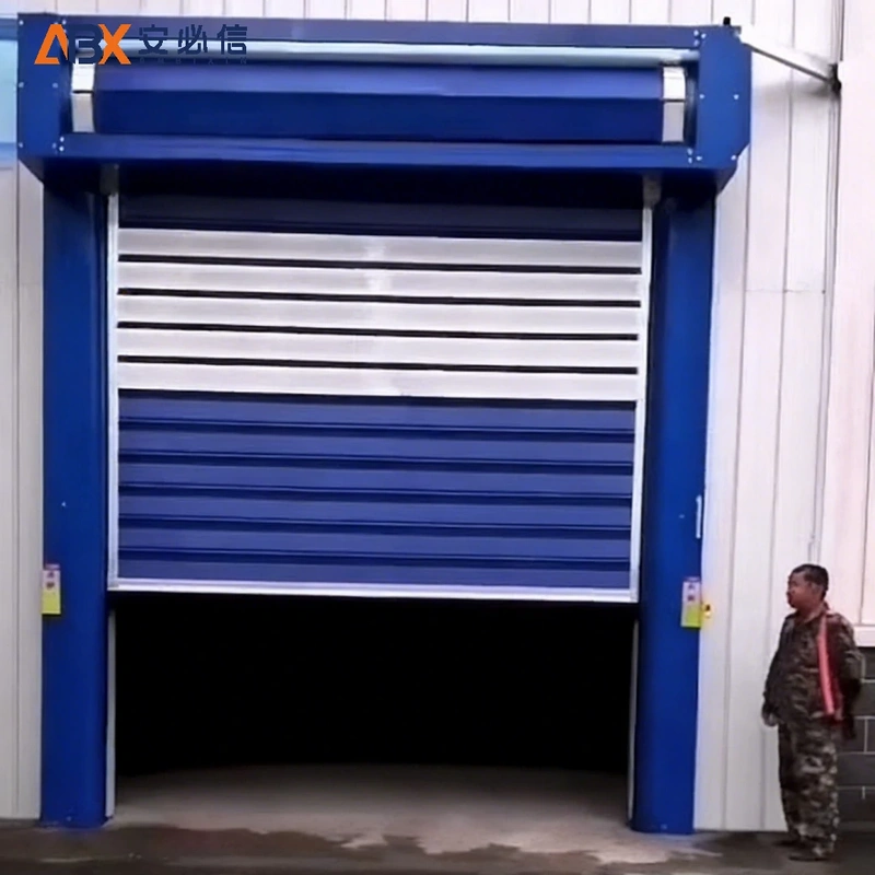 白银市洁净室高速门