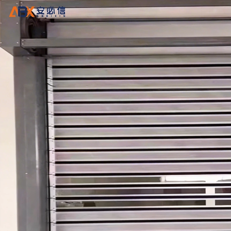白银市螺旋式高速门