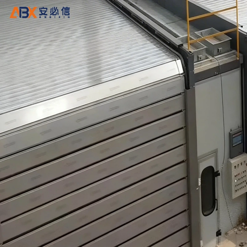 白银市消防高速门