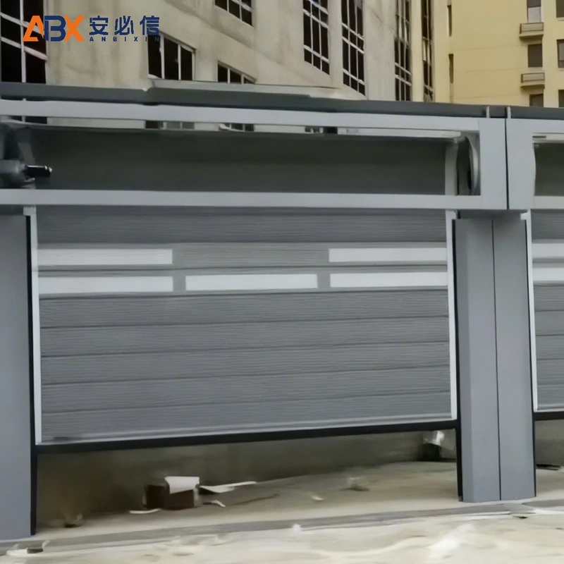 白银市雷达高速门